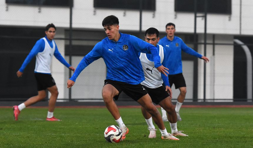 Manisa FK’da hazırlıklar devam ediyor