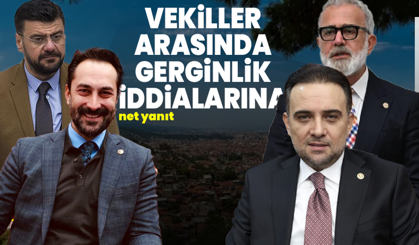 Manisa’da Ak Partili Vekiller Arasında Gerginlik Var Mı? Baybatur Açıkladı