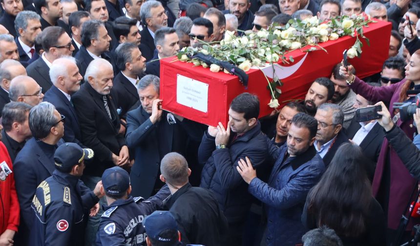 Başkan Durbay için son veda