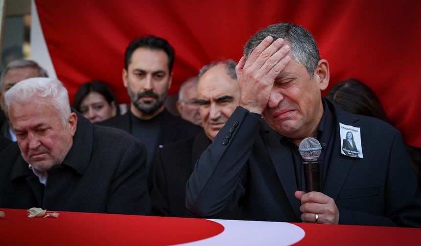 Manisa güler yüzlü başkanını gözyaşlarıyla uğurladı