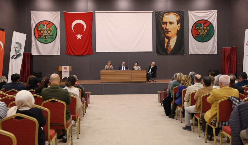 Yunusemre’de “Yapay Zeka” buluşması