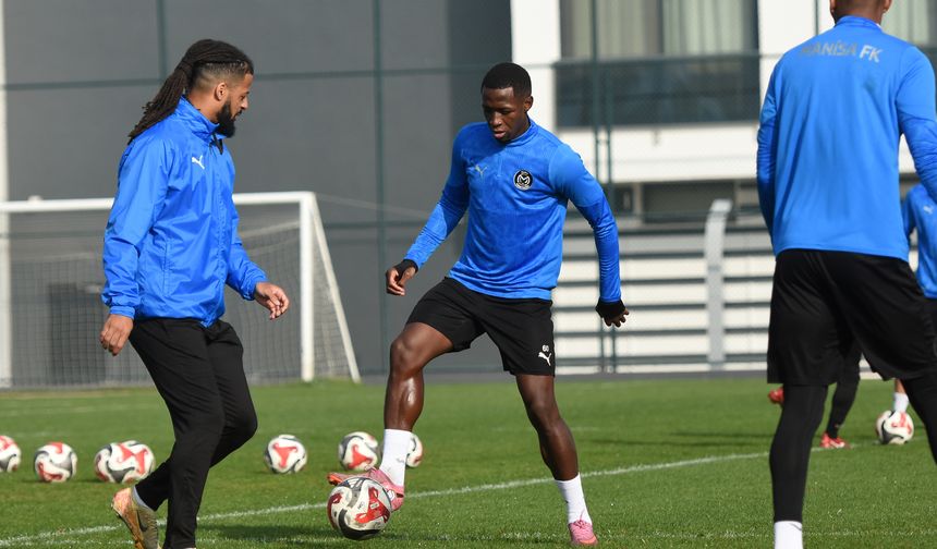 Manisa FK’da Serikspor mesaisi tamamlandı