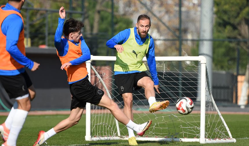 Manisa FK E. G. İ. Ankara Keçiörengücü Maçının Hazırlıklarına Başladı