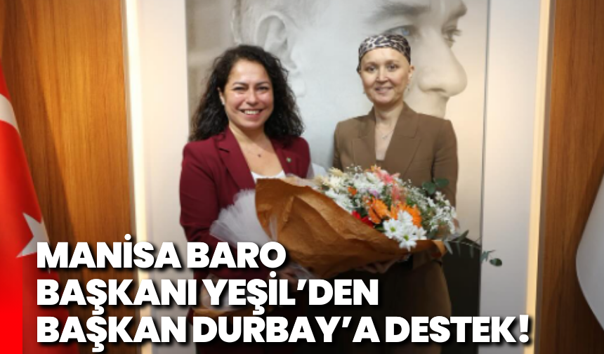 Kılıçdaroğlu’ndan Şehzadeler Belediye Başkanı Gülşah Durbay’a destek: “Dualarımız onunla”