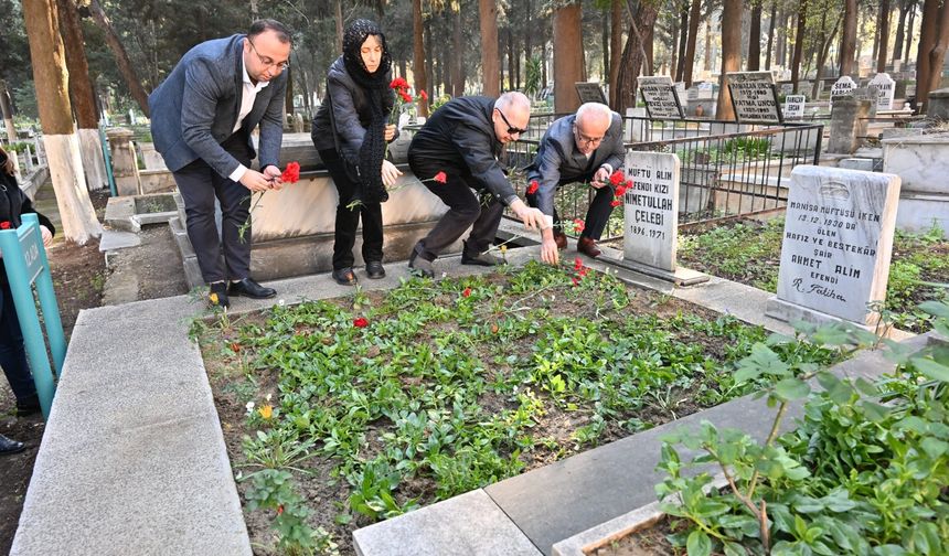 Milli Mücadele Kahramanı Müftü Alim Efendi Manisa'da Dualarla Anıldı