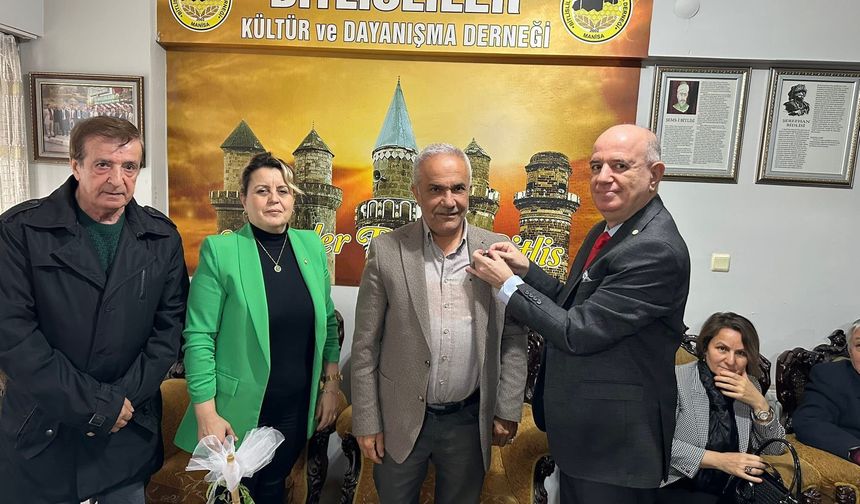 Manisa Bitlisliler Derneği’nden Kızılay’a destek mesajı