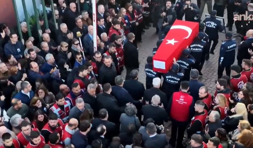 Manisa'da Başkan Durbay'a hüzünlü veda