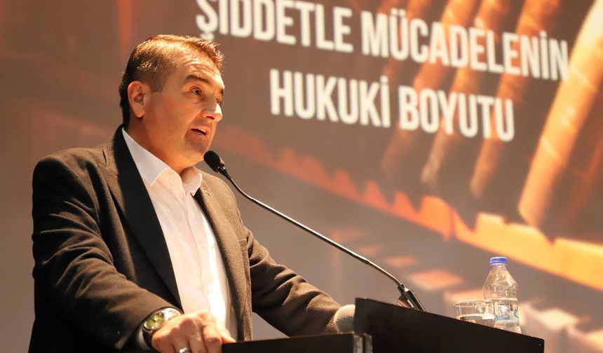 Saruhanlı’da şiddetle mücadele