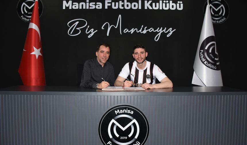 Manisa Futbol Kulübü’nden Kubilay Sönmez hamlesi