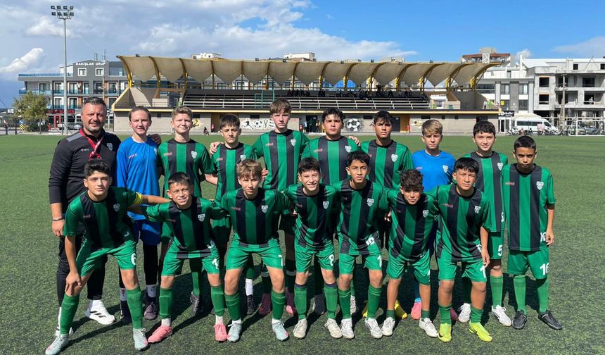 Akhisar Belediyespor U14 Futbol Takımı Türkiye Finallerinde