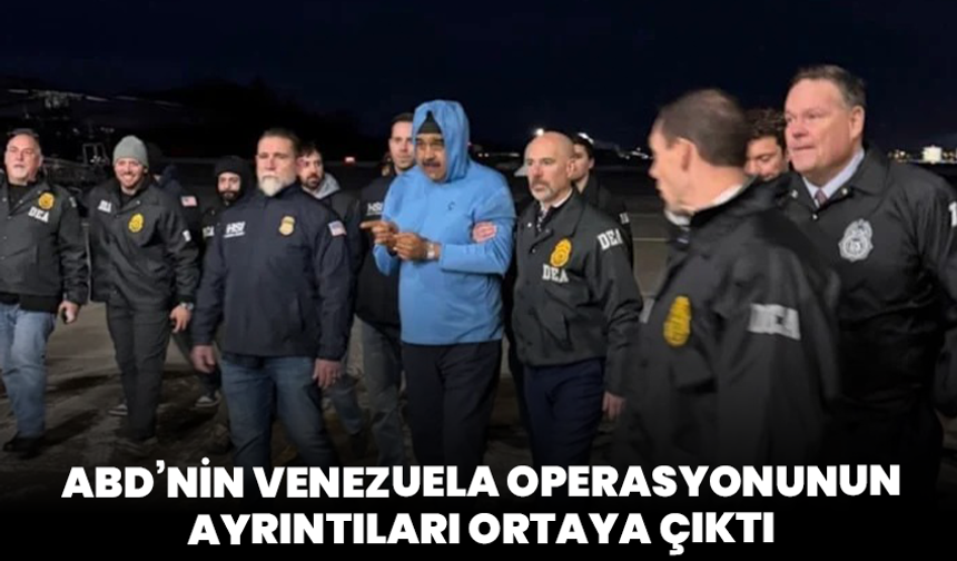 ABD’nin Venezuela operasyonunun ayrıntıları ortaya çıktı