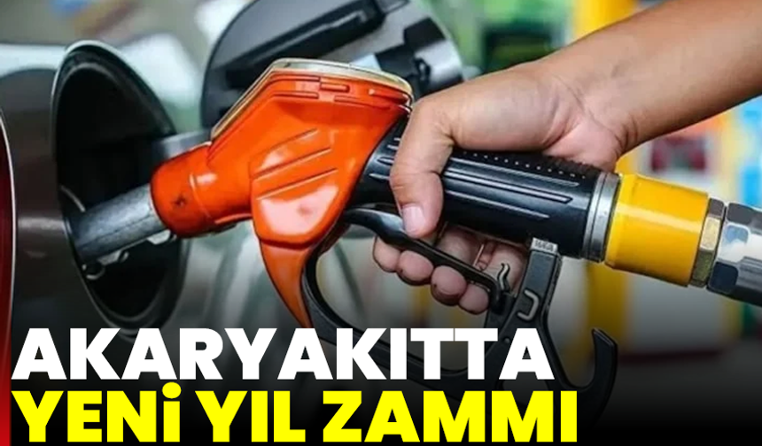 Akaryakıtta yeni yıl zammı: 1 Ocak 2026 benzin, motorin ve LPG fiyatları