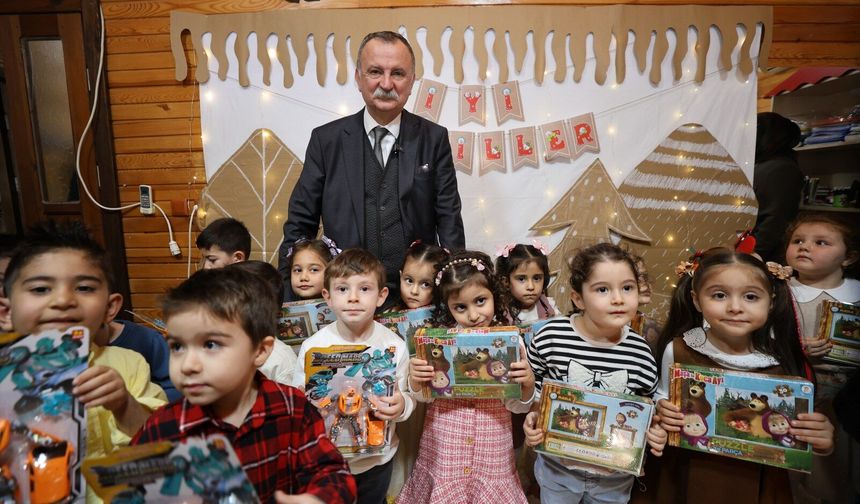 Başkan Balaban çocukların karne mutluluğuna ortak oldu