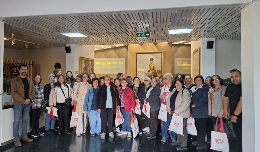 Manisa’da kadınlar tarihle buluştu