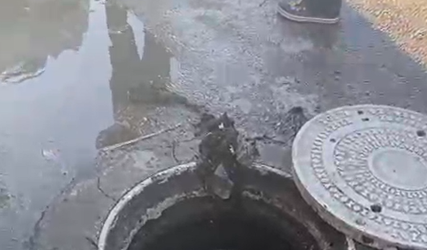 Manisa’da korkunç iddia: Kanalizasyonda bebek aranıyor