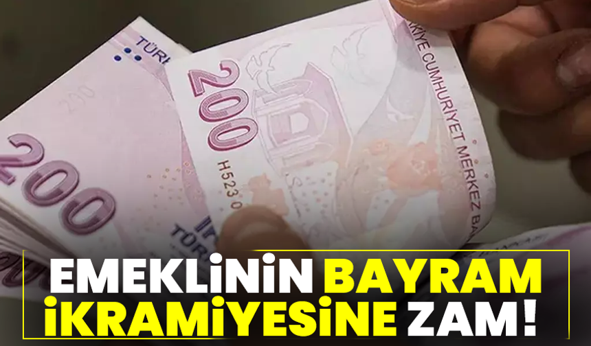 Emeklinin bayram ikramiyesine zam! 5 bin TL’ye çıkması bekleniyor
