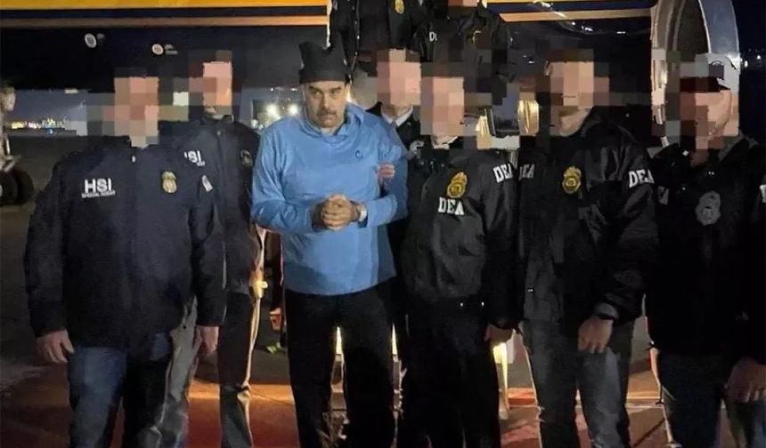 Maduro Metropolitan gözaltı merkezine götürüldü