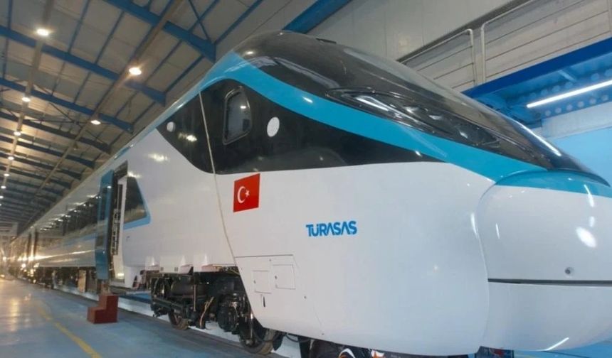 Milli elektrikli hızlı tren projesinde kritik aşama: İlk tren 2026’da raylarda