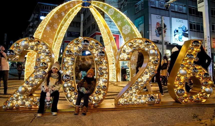 Türkiye 2026’ya coşkuyla merhaba dedi