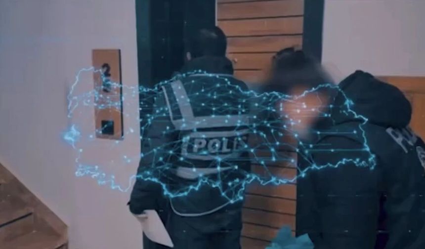 Manisa dahil 37 ilde siber suç operasyonu: 259 gözaltı, 131 tutuklama