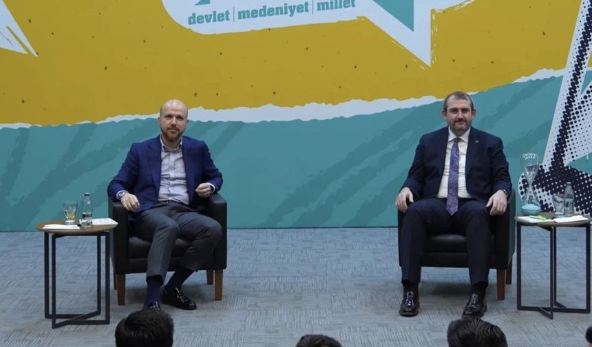 Bilal Erdoğan gençlerle buluştu: “Gıda sektöründeyim, çalışmadan olmuyor”