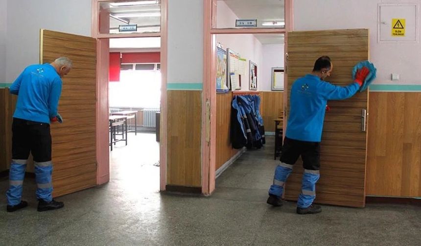 2026 TYP (İUP) okul temizlik görevlisi alımları için başvuru süreci başladı