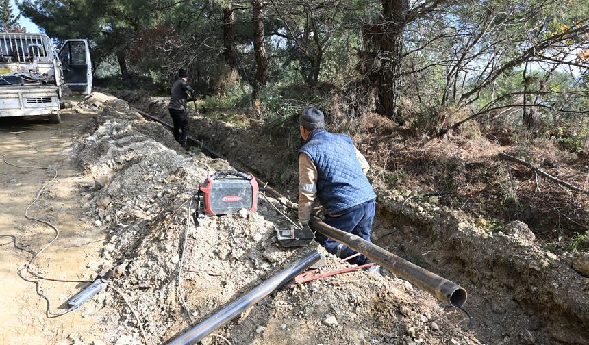 MASKİ’den Soma’da Neşter! 1.250 Metrelik Hat Çelikle Zırhlanıyor
