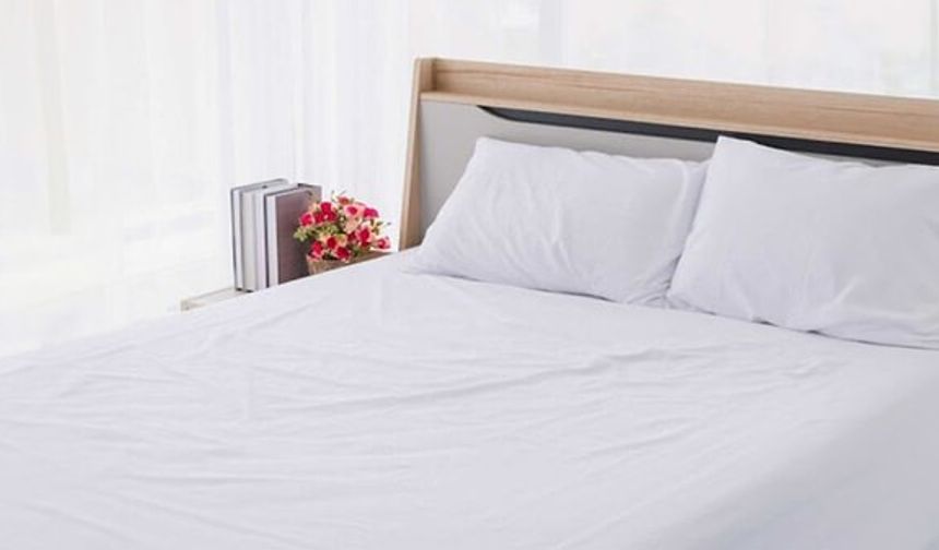 Otel çarşafları neden hep aynı? Meğer beyaz olmasının sebebi buymuş