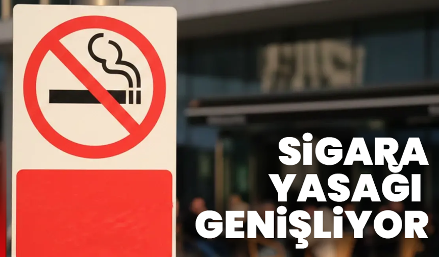 Sigara yasağı genişliyor: Parklar ve kasa arkaları yasak kapsamına alınıyor