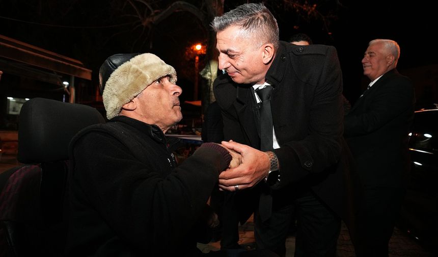 Başkan Şimşek Mahalle Gezilerine Başladı