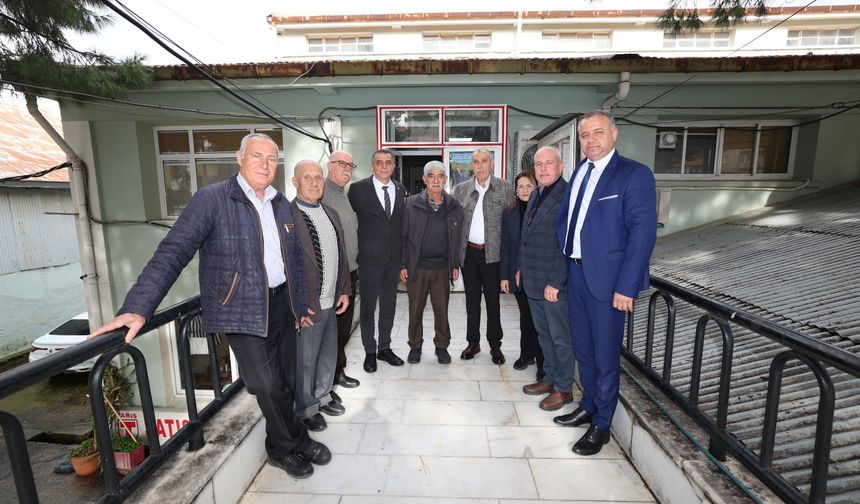 Başkanı Şimşek’ten Tariş Üzüm Birliğine Ziyaret