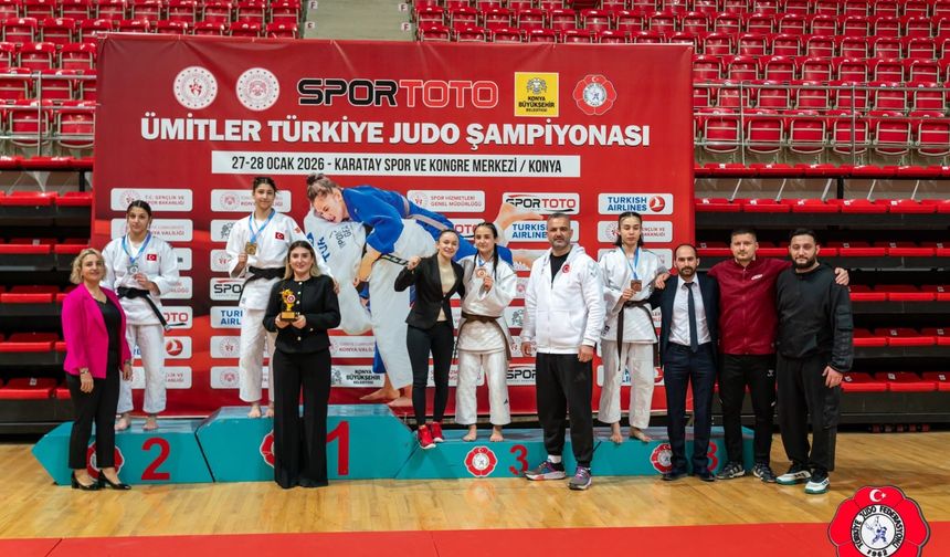 Kevser Gizem Bükülmez Türkiye Üçüncüsü Oldu