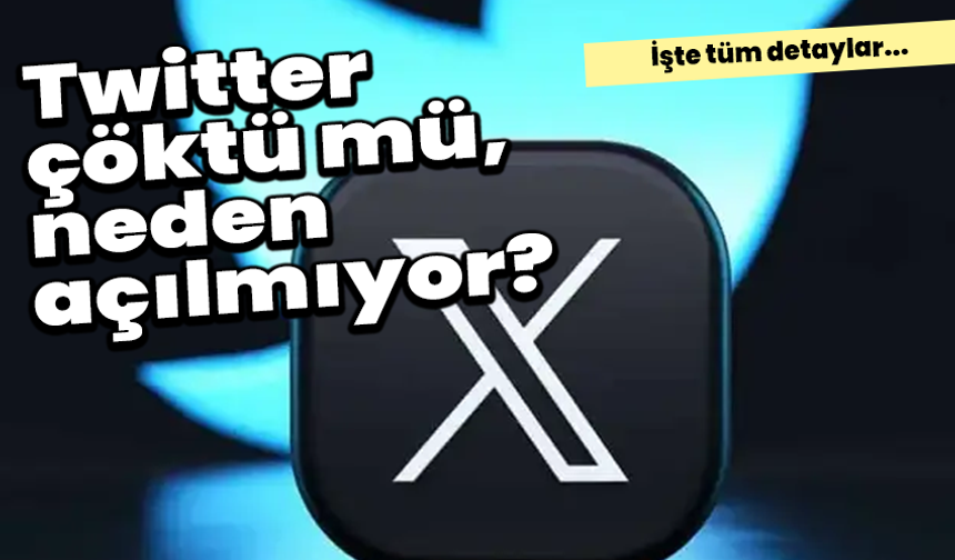 13 Ocak 2026 Salı Twitter çöktü mü, neden açılmıyor?