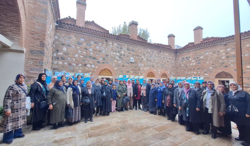 Manisa’da Kültür Turları Kadınların Sosyal Hayatına Renk Kattı