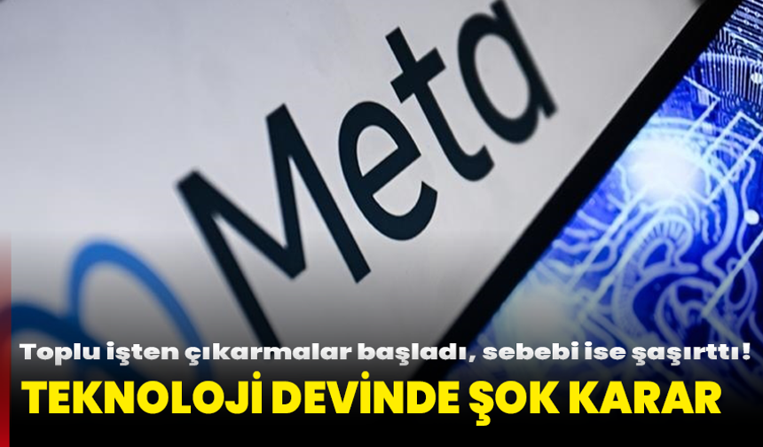 Teknoloji devinde şok karar: Toplu işten çıkarmalar başladı, sebebi ise şaşırttı!