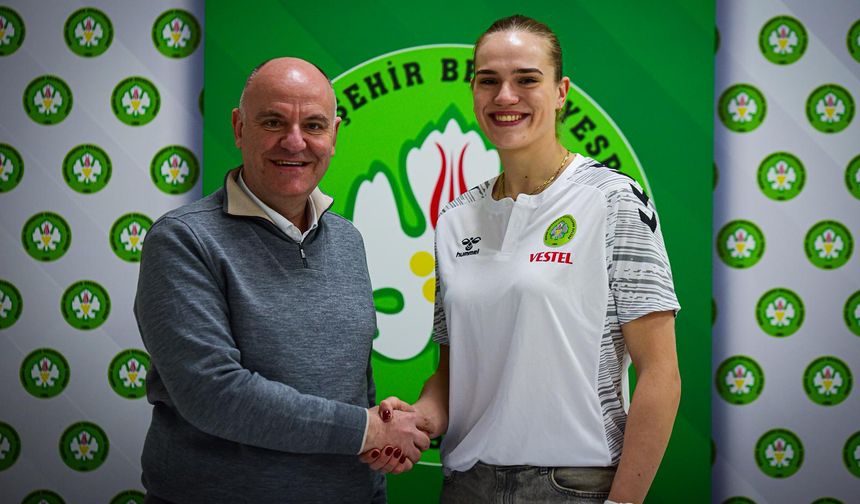 Vestel Manisa BBSK’dan Dünya Çapında Hamle: Aleksandra Rasińska Transferi Resmileşti