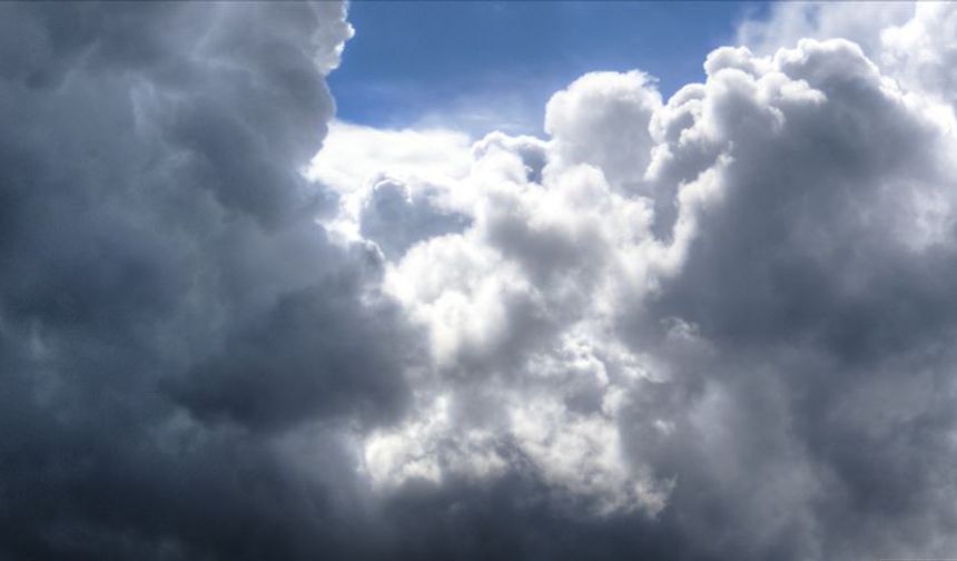 Manisa’da hava çok bulutlu