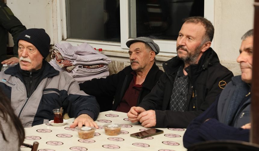 Başkan Şimşek’ten Aşağıçobanisa Mahallesi’ne Kandil Ziyareti