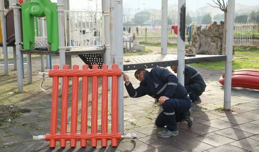 Şehzadeler Belediyesi’nden sosyal alanlara güvenli yaşam alanı