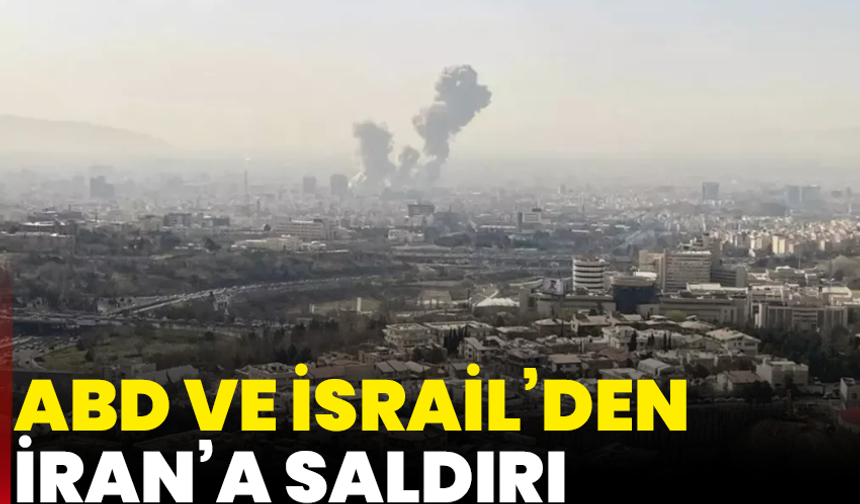 ABD ve İsrail’den İran’a saldırı: Tahran’da patlamalar, hava sahaları kapatıldı