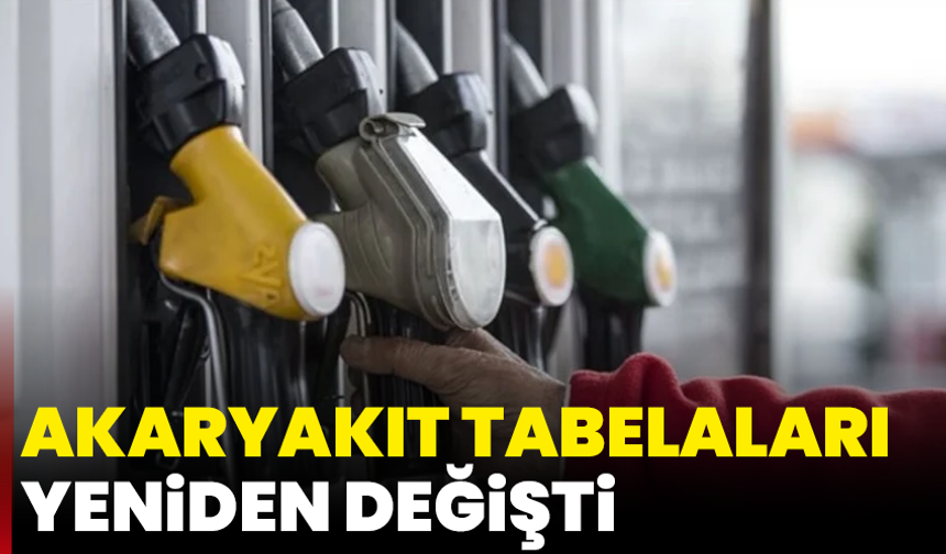 Akaryakıt tabelaları yeniden değişti: 4 Şubat 2026 fiyatları