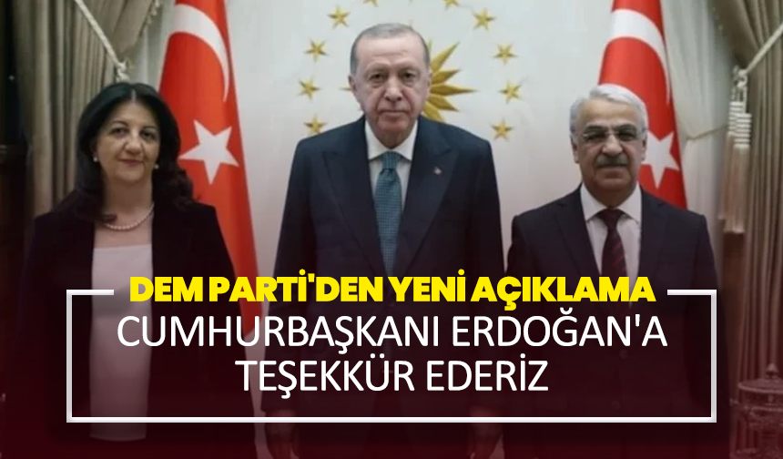 Beştepe’de Kritik Temas: Cumhurbaşkanı Erdoğan İmralı Heyetini Kabul Etti