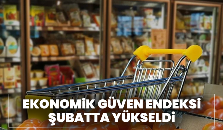 Ekonomik Güven Endeksi Şubatta Yükseldi