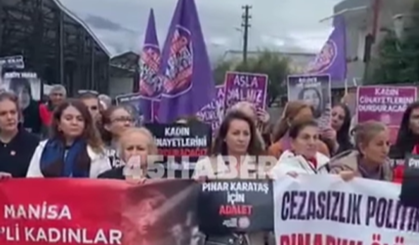 Kadınlar, Pınar Karataş’ın vurulduğu yerde adalet istedi