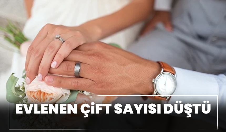 Evlenen çift sayısı düştü, boşanma hızı 25 yılın zirvesine çıktı