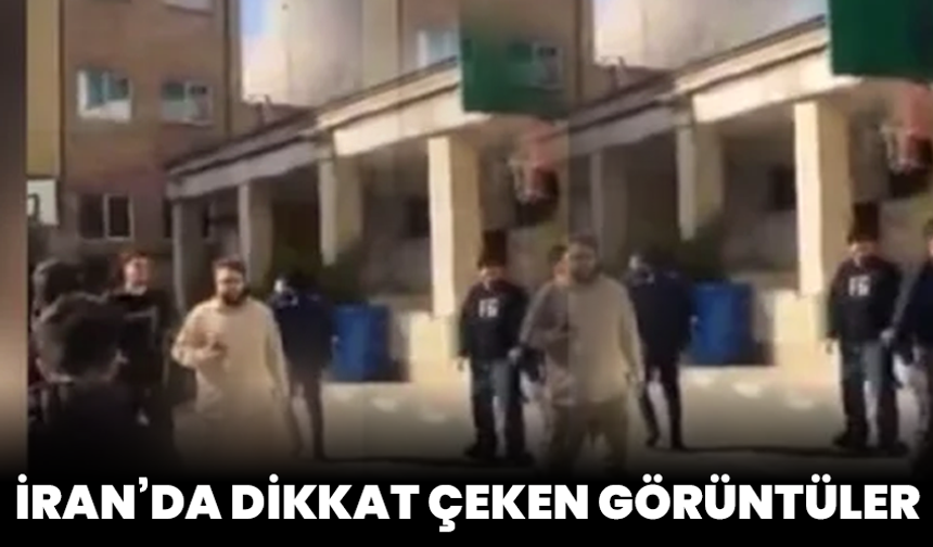 İran’da dikkat çeken görüntüler: Saldırıları dans ederek kutladılar