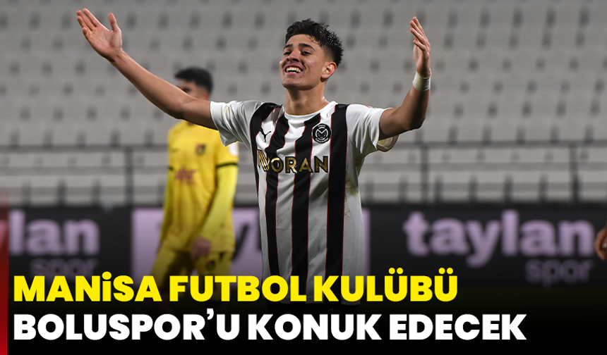Manisa Futbol Kulübü, Boluspor’u konuk edecek