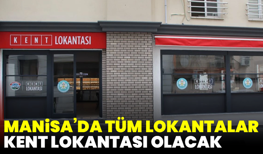 Başkan Dutlulu, “Tüm Lokantalar Kent Lokantası Olacak”