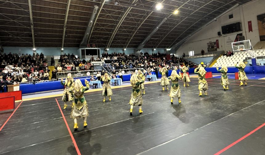 Okul Sporları Halk Oyunları İl Birinciliği Yarışmaları Tamamlandı