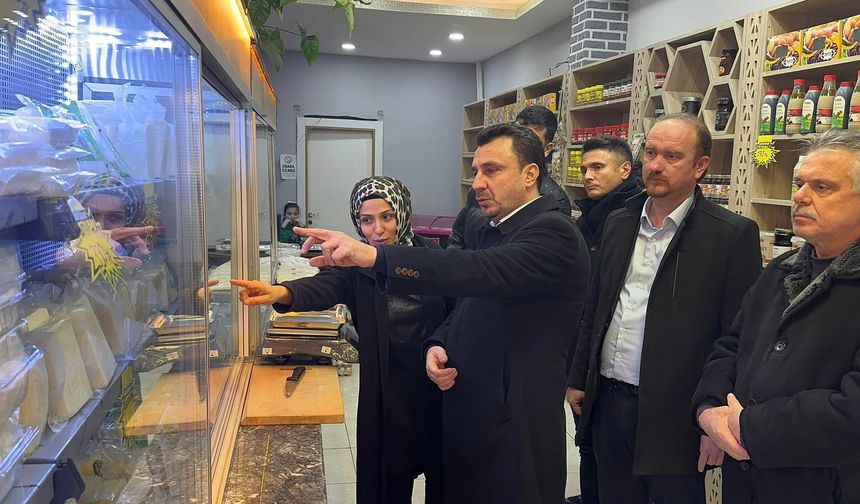 CHP’li Başevirgen “Kilo İle Peynir Dönemi Bitti Vatandaşın Alım Gücü 80 Grama Kadar Düştü”